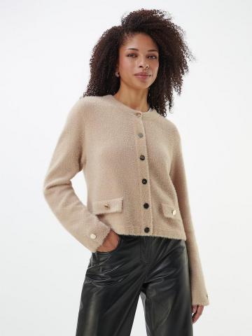 Вязаная кофта