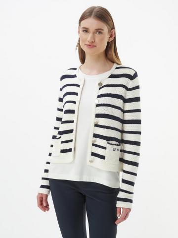 Вязаная кофта