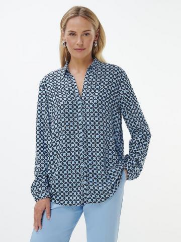 Длинная блузка