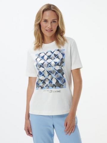 Кофта с круглым вырезом