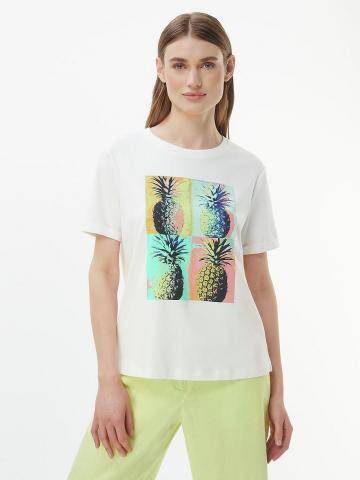 Кофта с круглым вырезом