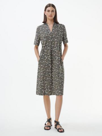 Платье из джерси