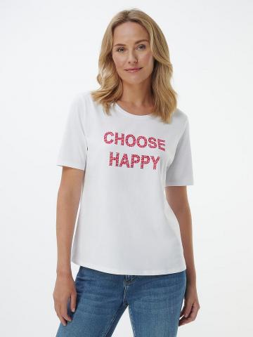 Кофта с круглым вырезом