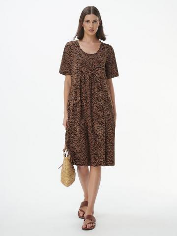 Платье из джерси