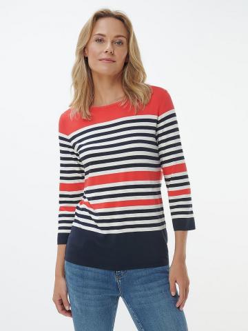 Кофта с круглым вырезом