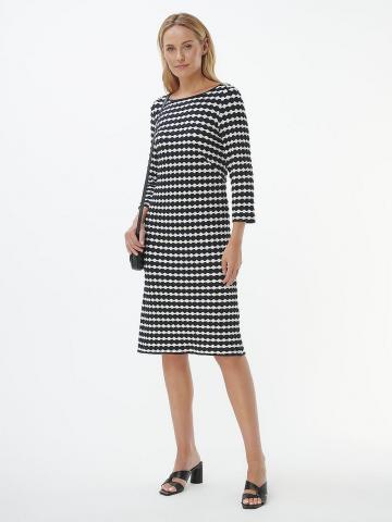 Платье из джерси