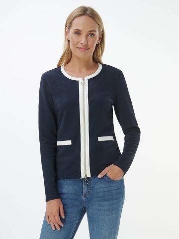 Куртка из джерси