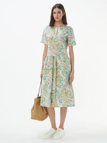 Платье из джерси