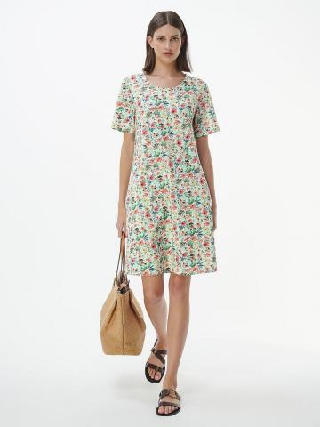 Платье из джерси