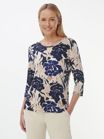 Кофта с круглым вырезом