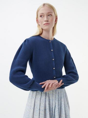 Вязаная кофта