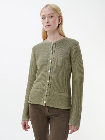 Вязаная кофта