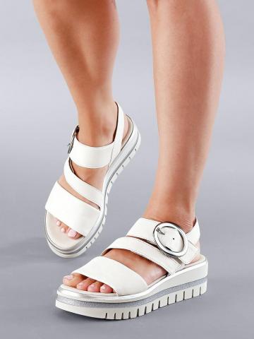 Сандали на платформе