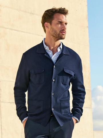 Вязаная кофта