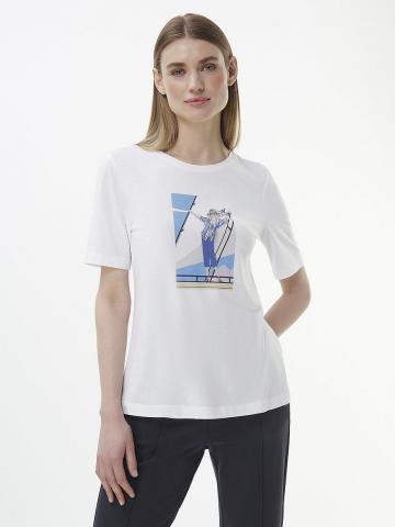 Кофта с круглым вырезом