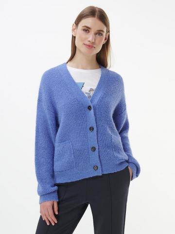 Вязаная кофта