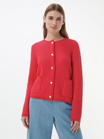 Вязаная кофта