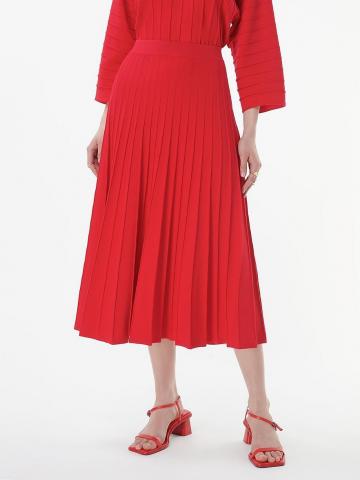 Вязаная юбка