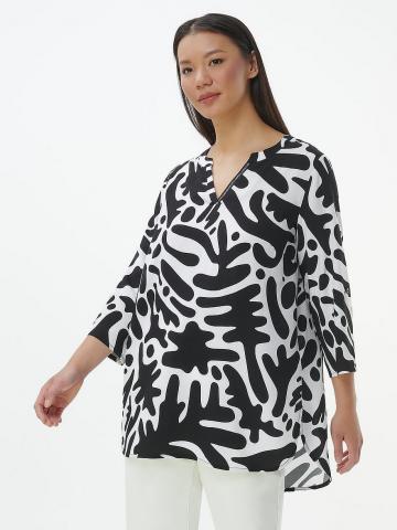 Длинная блузка