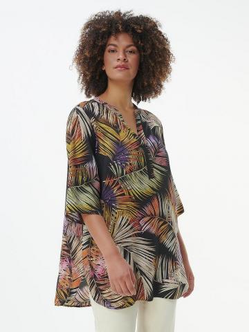 Длинная блузка