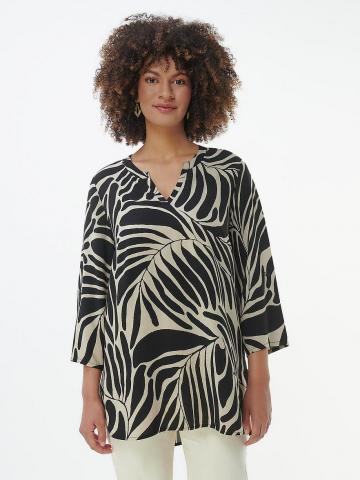 Длинная блузка