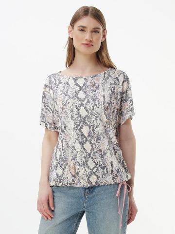 Кофта с круглым вырезом