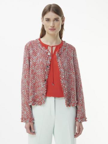 Вязаная кофта