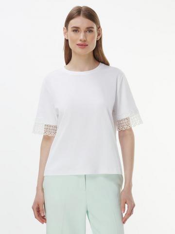 Кофта с круглым вырезом