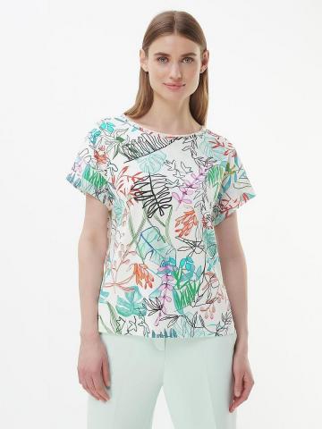 Кофта с круглым вырезом