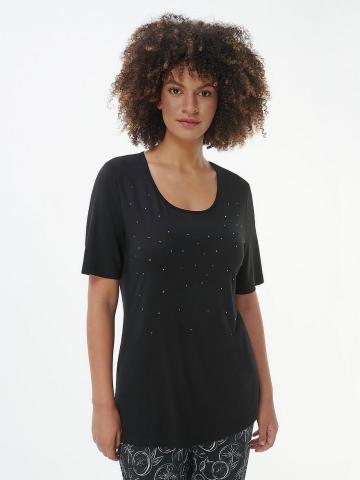 Кофта с круглым вырезом