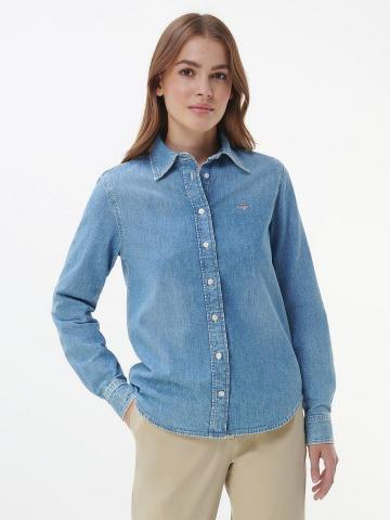 Джинсовая блузка