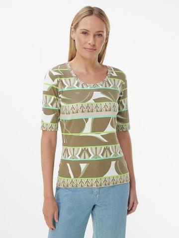 Кофта с круглым вырезом