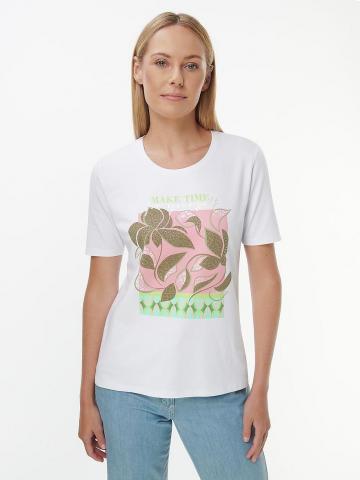 Кофта с круглым вырезом