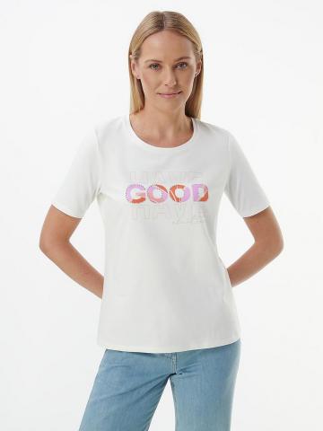 Кофта с круглым вырезом