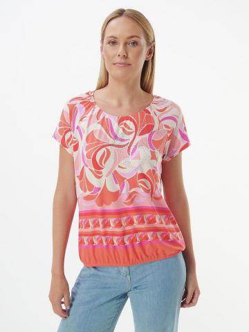 Кофта с круглым вырезом