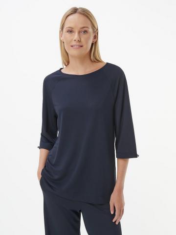 Кофта с круглым вырезом