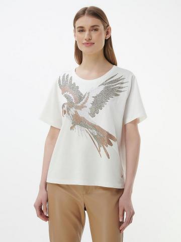 Кофта с круглым вырезом