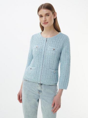 Вязаная кофта