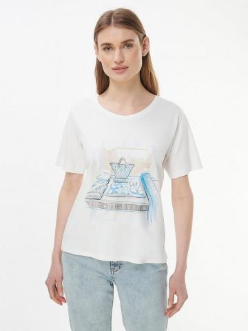 Кофта с круглым вырезом