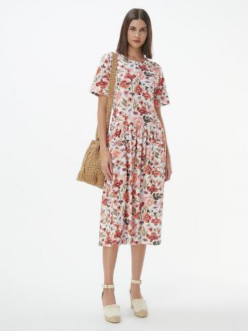 Платье из джерси