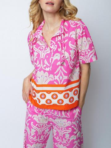 Блузка-майка