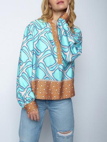 Блузка-майка