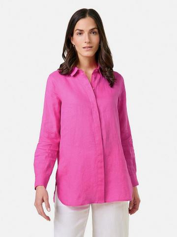 Длинная блузка