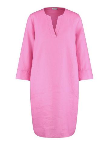 Льняное платье