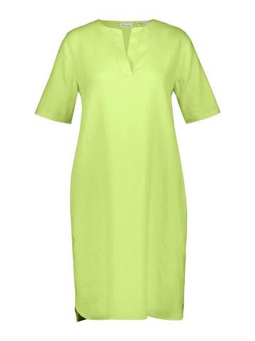 Льняное платье