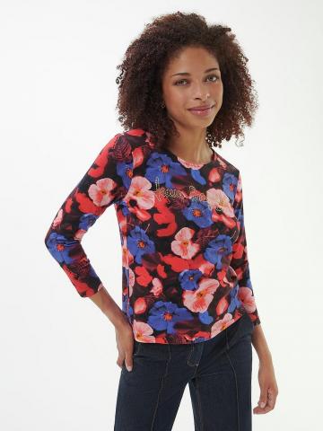 Кофта с круглым вырезом