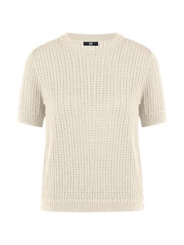 Пуловер с круглым вырезом