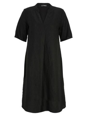 Льняное платье