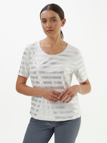 Кофта с круглым вырезом