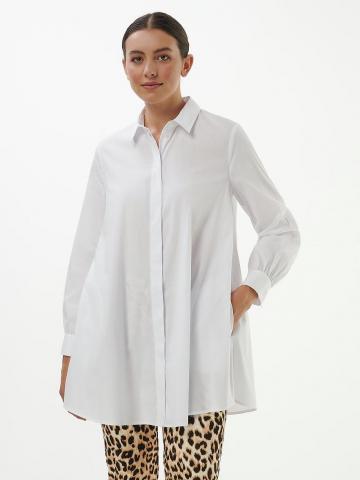 Длинная блузка